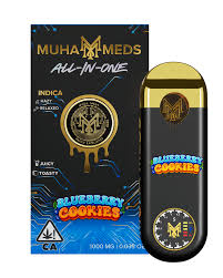 Muha Meds: Blueberry Cookies