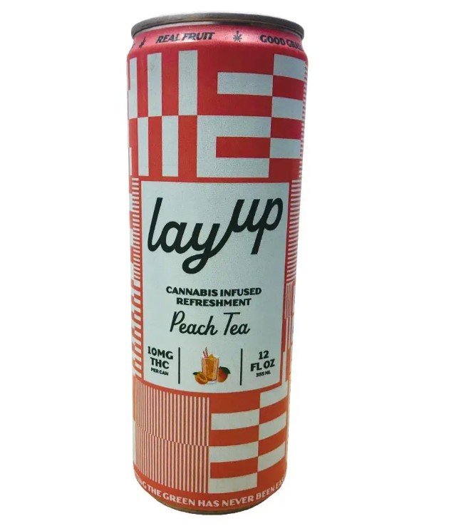 Peach Tea | 10mg THC Infused Beverage