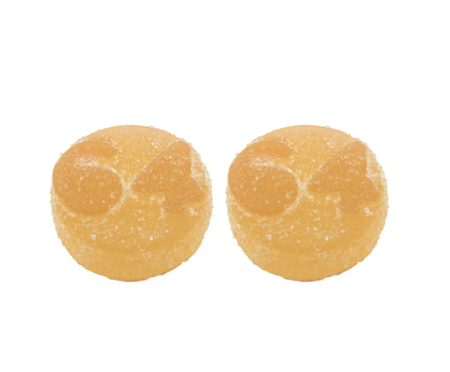 1:1 THC-V:THC Orange Creams'cle Live Rosin Gummies -Blend