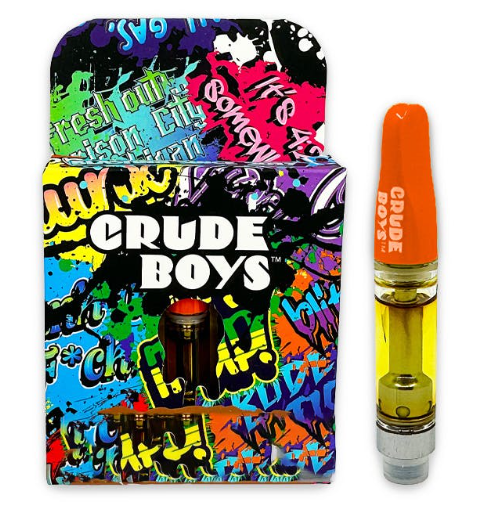 Hippie Crack (Hybrid) | Crude Boys | 510 Vape Cartridge