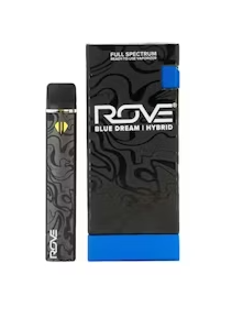 ROVE Live Resin Diamond Disp 1000mg: Blue Dream