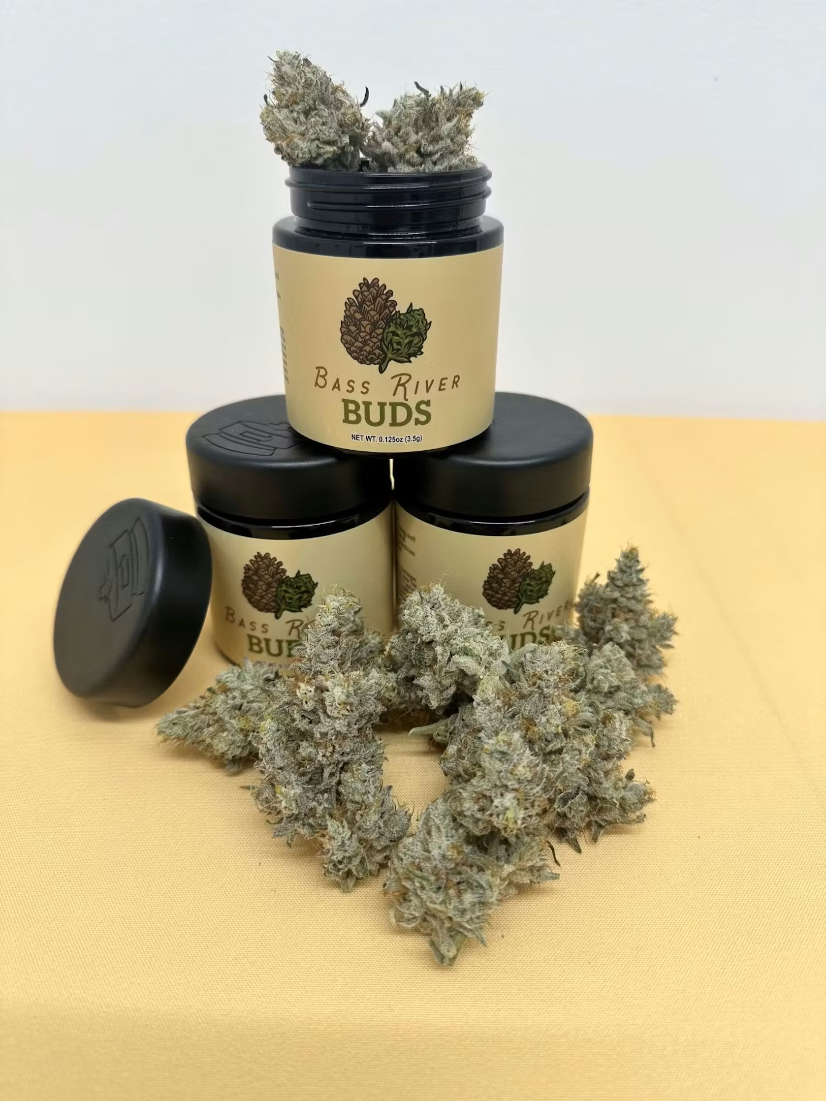 Bass River Buds | Double Dipper | Flower | 3.5g (HI)