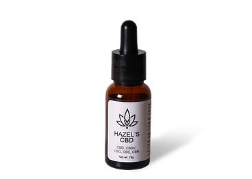 Hazel Cbd 30ml Tincture
