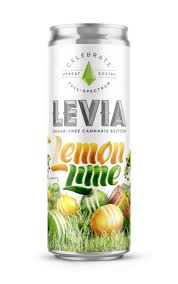 Celebrate Lemon Lime Seltzer | 5mg | Levia product photo