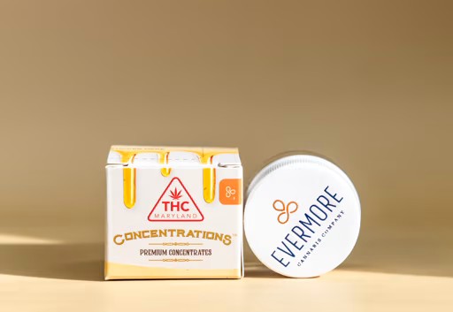 Orange Drizzle Live Resin Cake Badder -