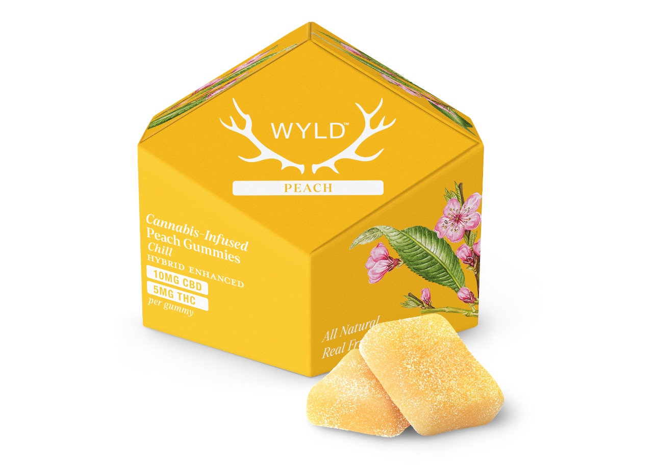 Peach 2:1 CBD + Hybrid Enhanced Gummies