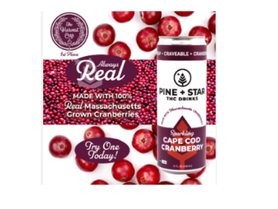 Cape Cod Cranberry | Soda | 5mg* product photo