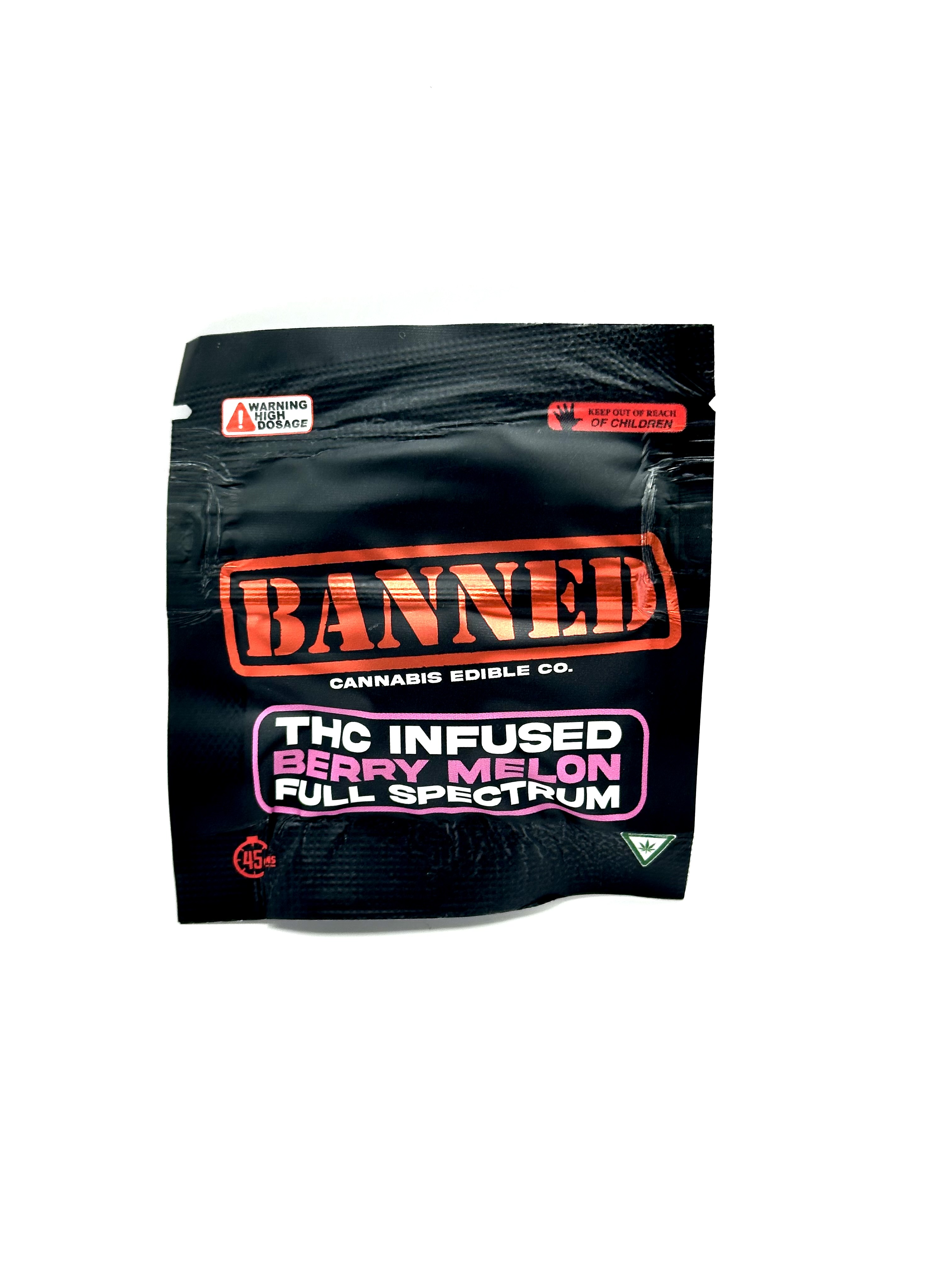 BANNED | BERRY MELON | GUMMY | 200MG