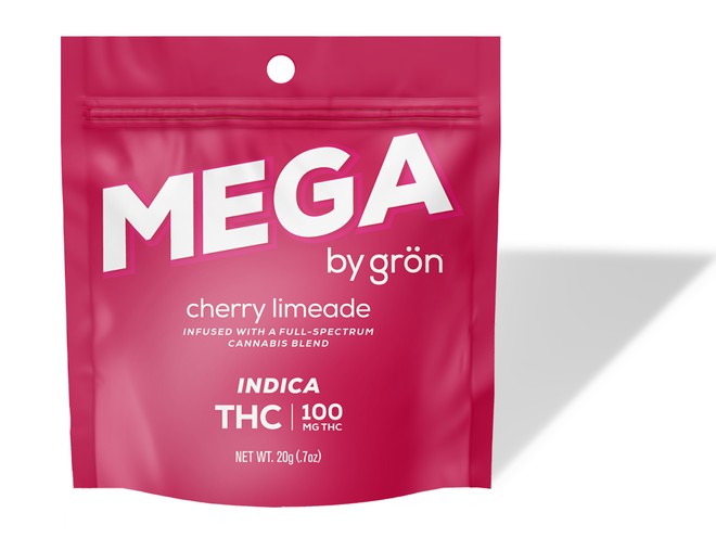 Grön - Cherry Limeade MEGA PEARLS