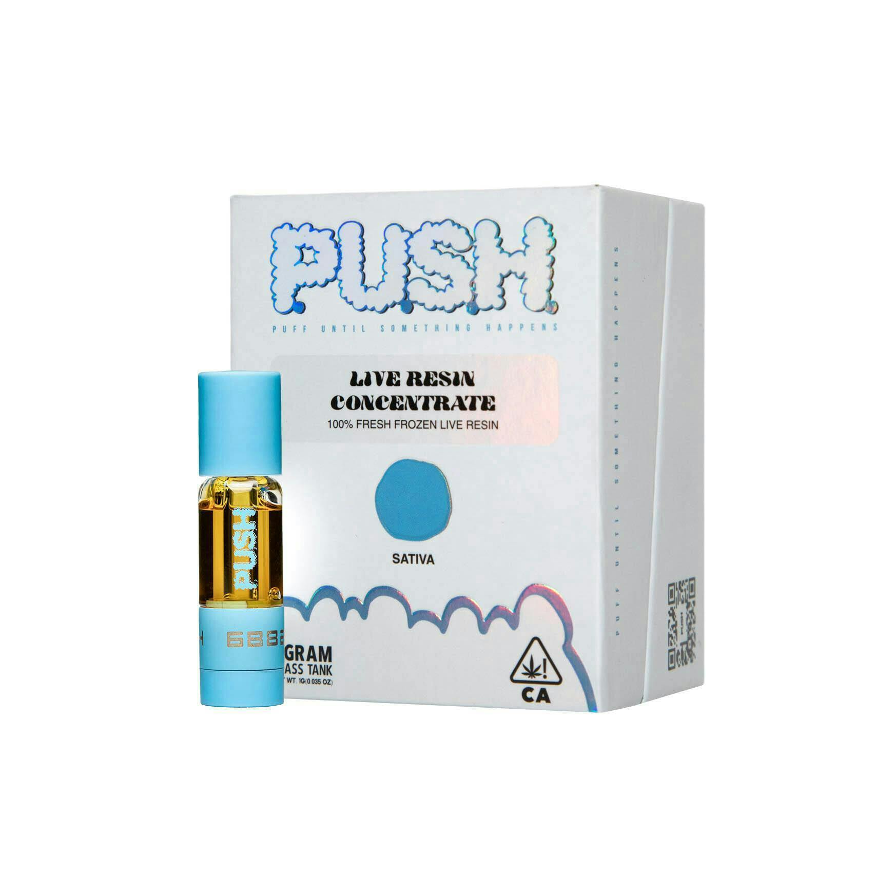 Push: Pushcart Orange Elixir