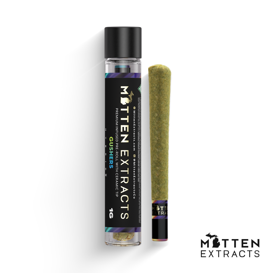 Gushers Infused Pre-Roll | 1G
