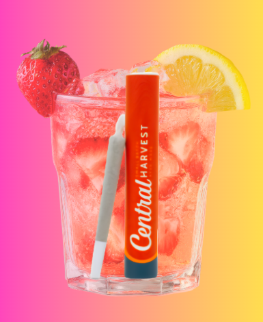 Mikes Strawberry Lemonade