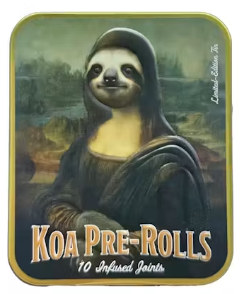 KOA Northern Lights 10pk 0.35g Infused Prerolls