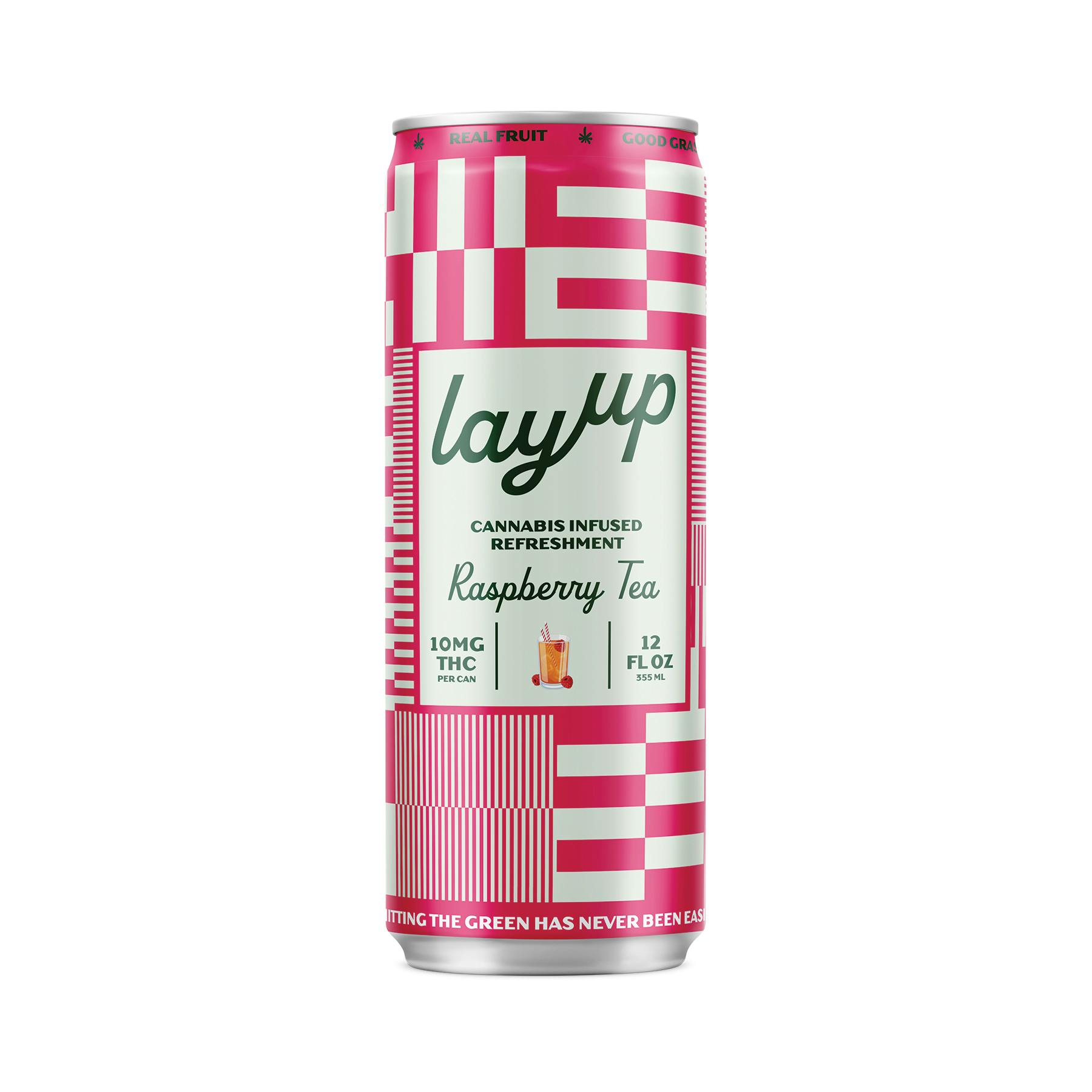 Layup - Raspberry Tea - 10mg