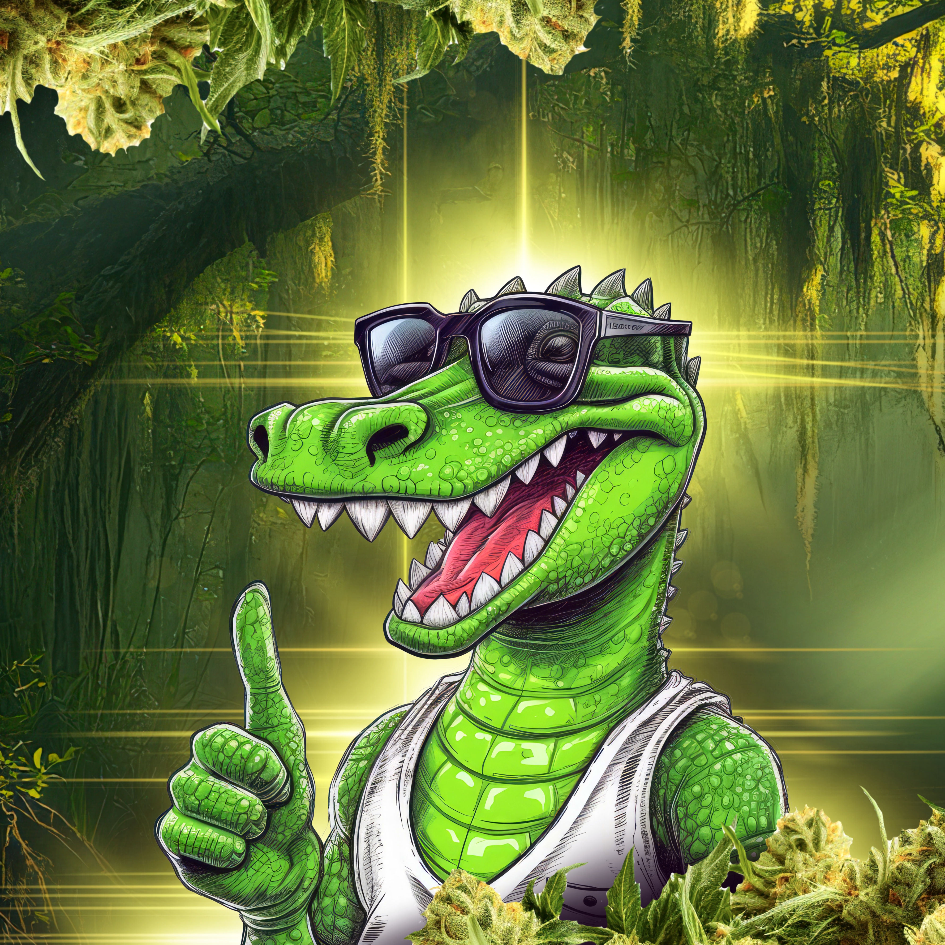 Swamp Water Fumez Solventless Live Rosin