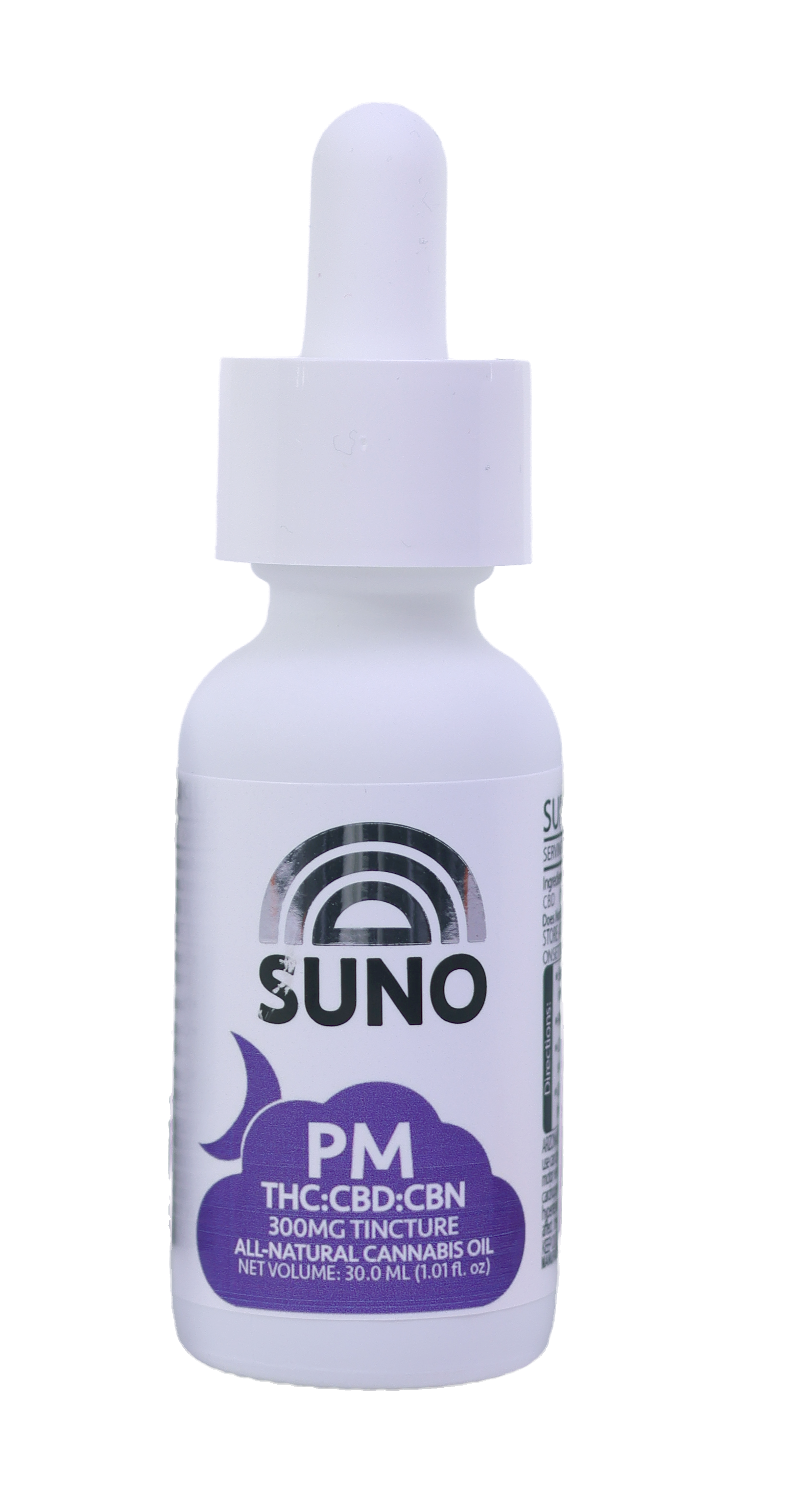 Suno Tincture PM 1:1:1 THC:CBD:CBN 100mg/.1g