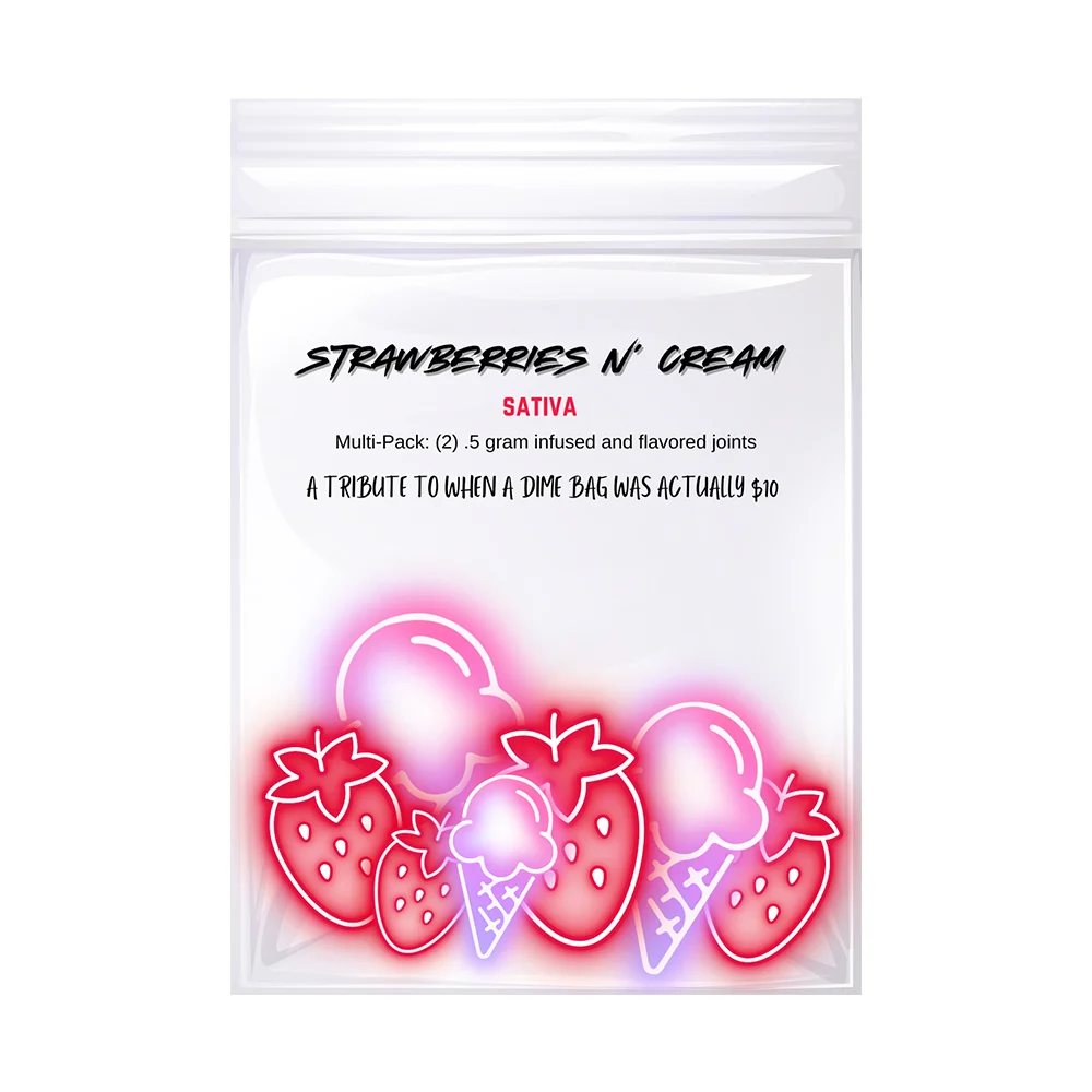 Infused Joints - Strawberries N' Cream