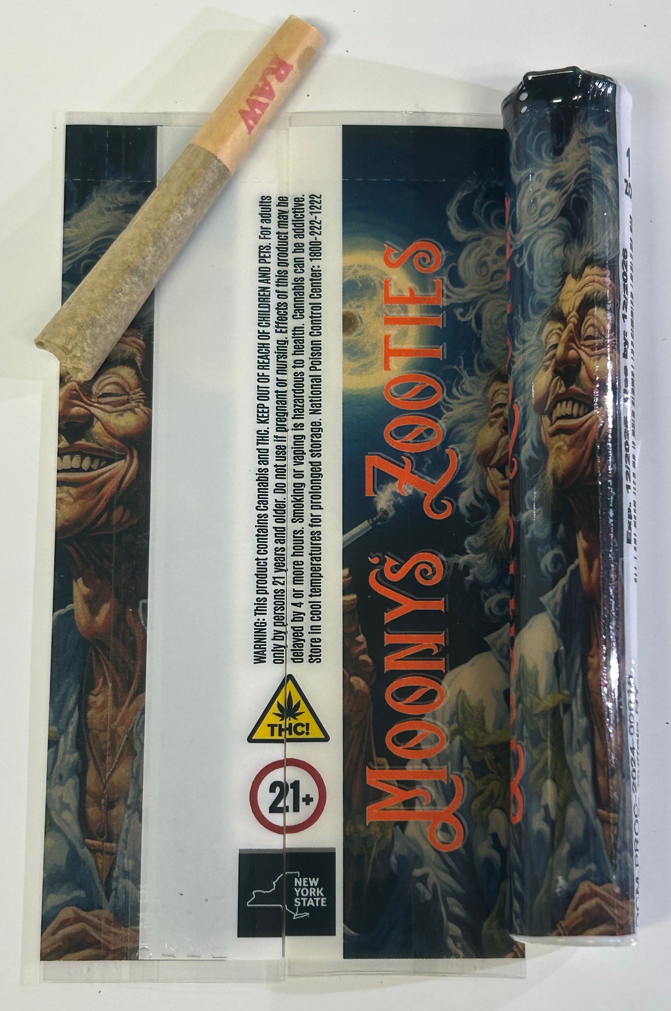 Preroll | Indica-Hybrid | Biscotti