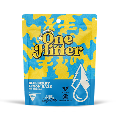 True North - One Hitter | Blueberry Lemon Haze | 200mg Single