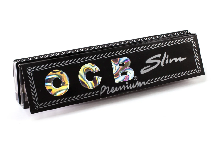 OCB - King Size Slim Rolling Papers w/ tips product photo