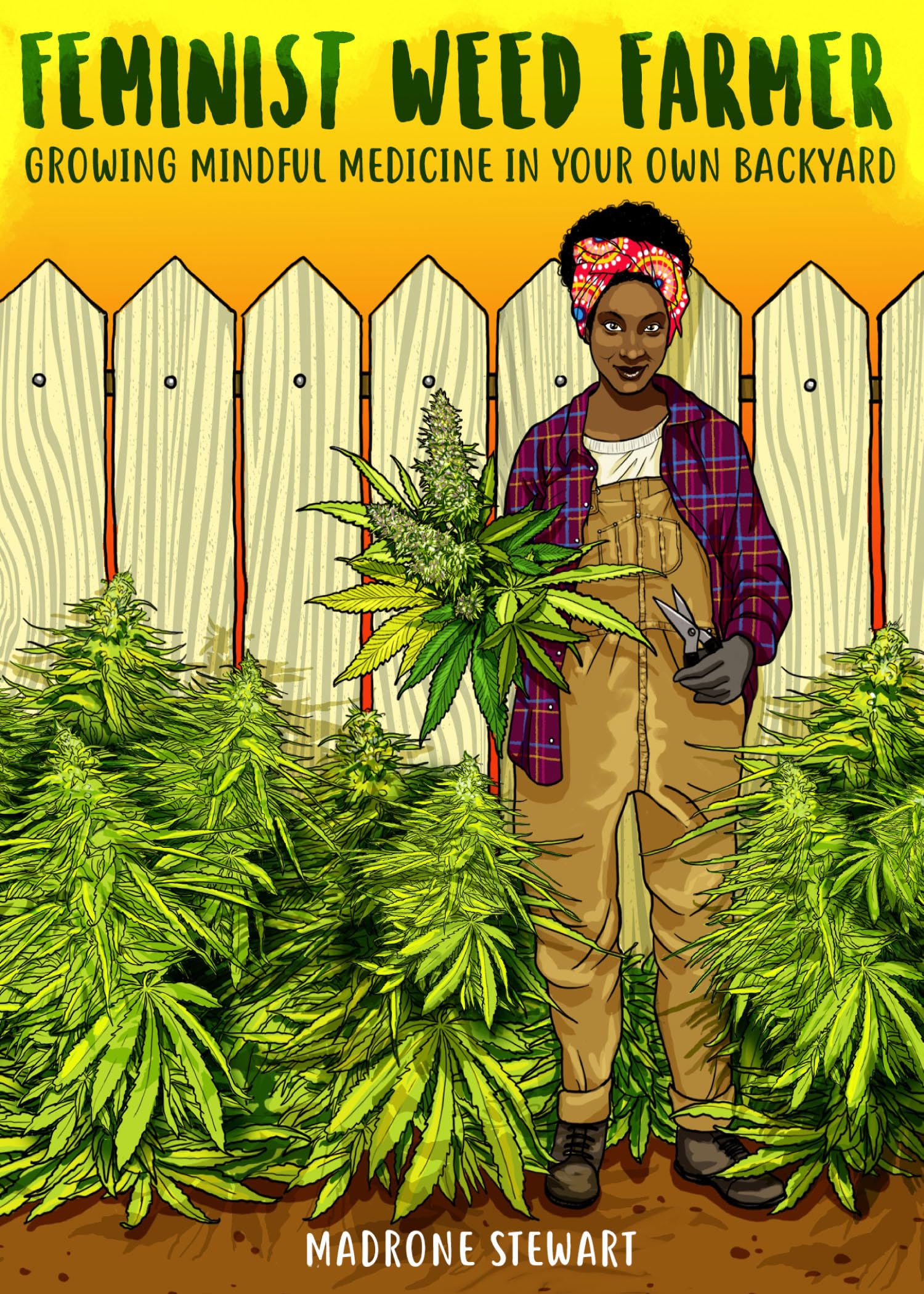 Book Feminist Weed Farmer