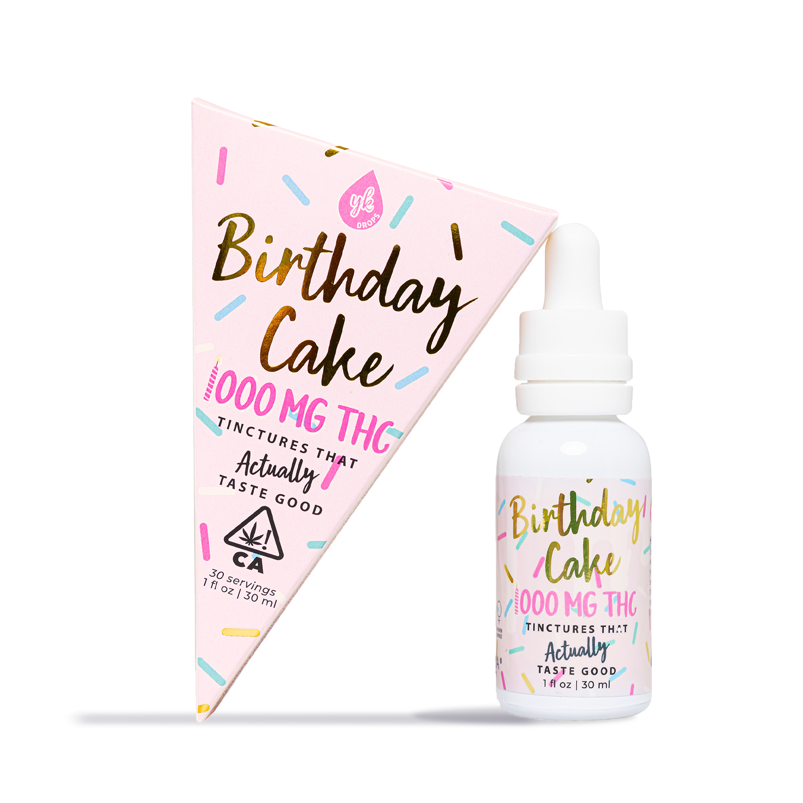 Yummi Karma Birthday Cake Drops