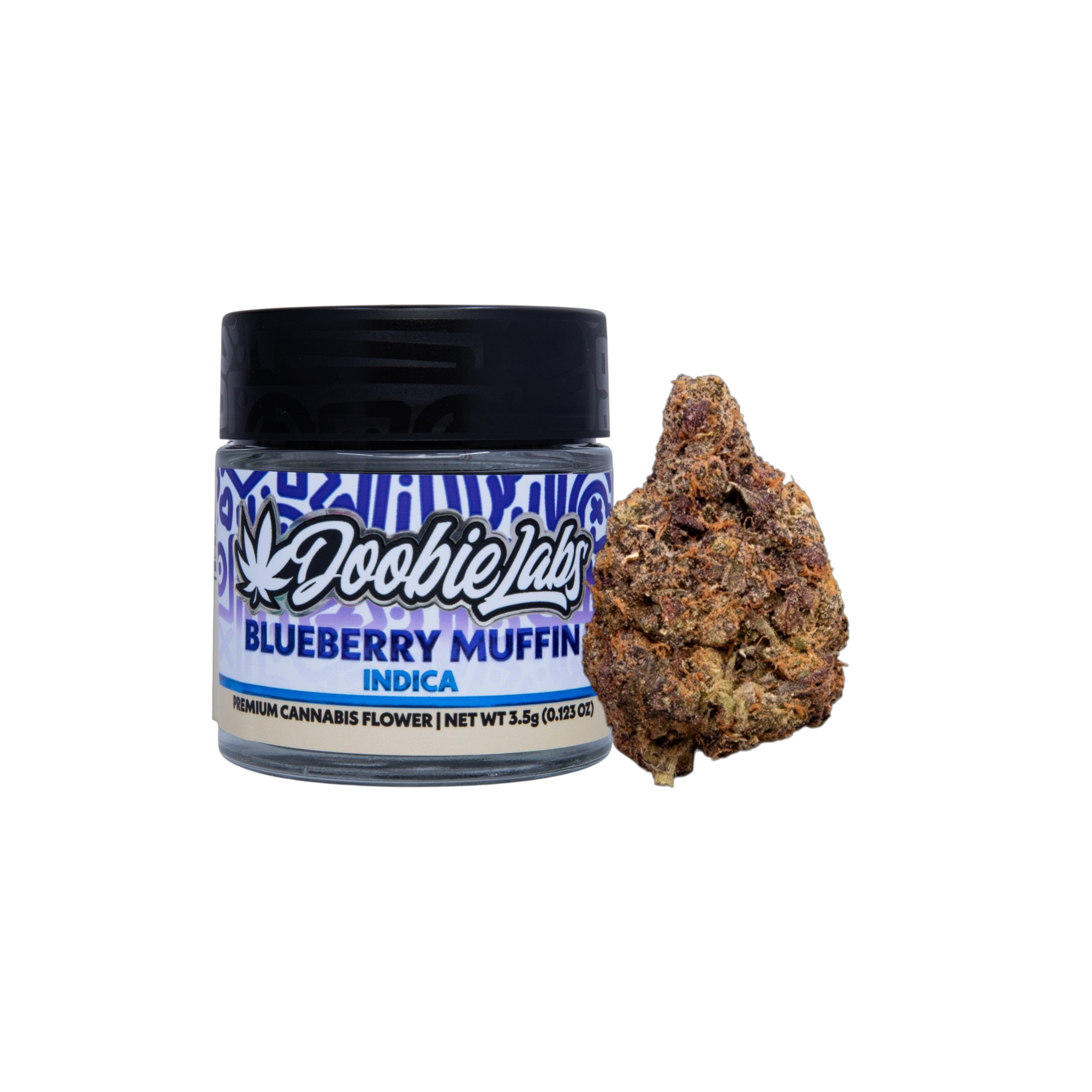 Doobie Labs Blueberry Muffin