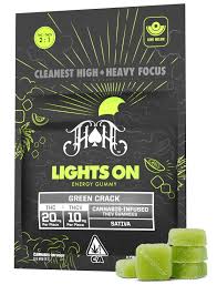 Heavy Hitters | Green Crack | 100mg THC : 50mg THCV | .1g by Heavy Hitters - edibles cannabis product
