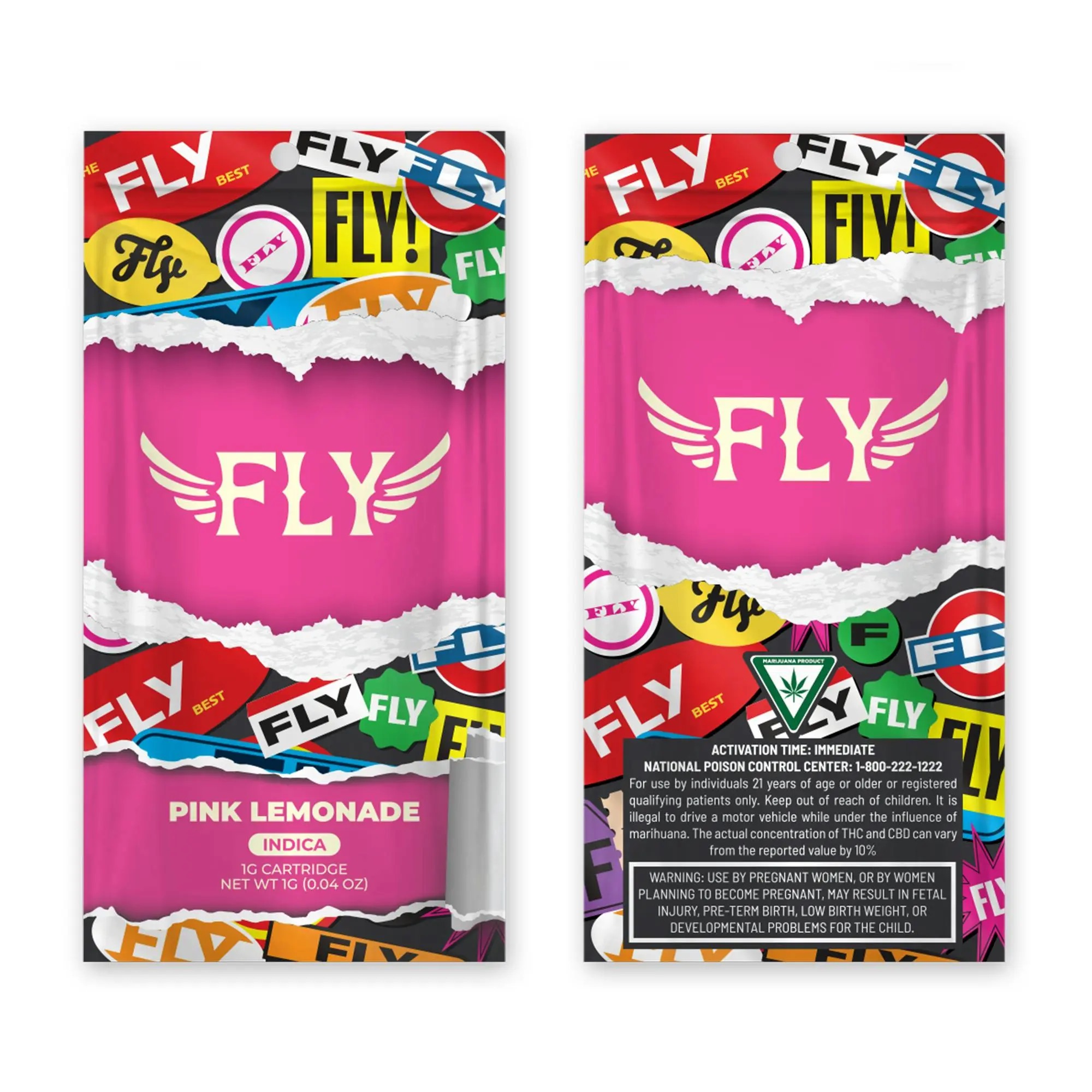 Fly Cartridge | Pink Lemonade