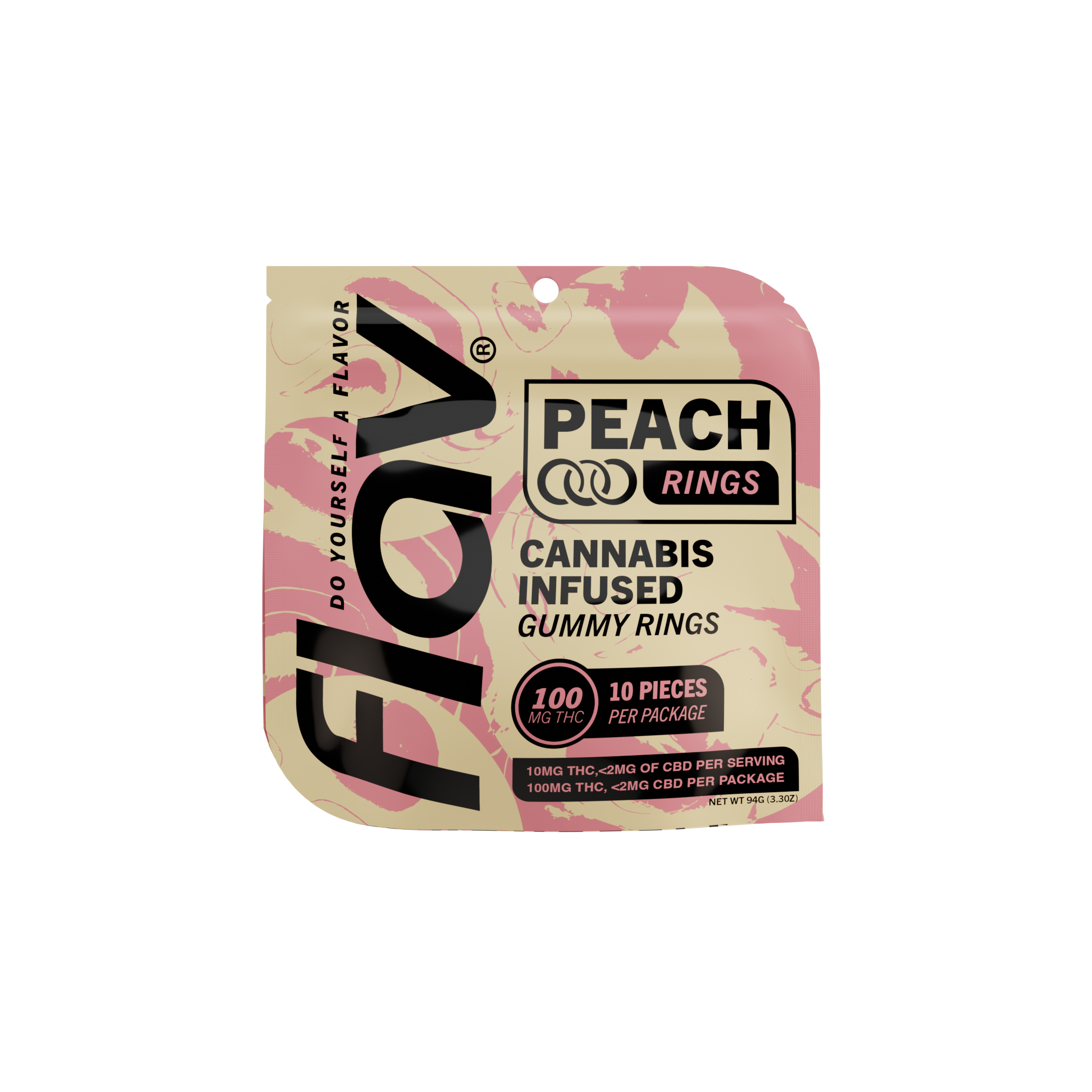 Peach Rings - 100mg