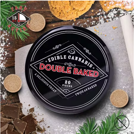 Double Baked Gingerbread Chocolate