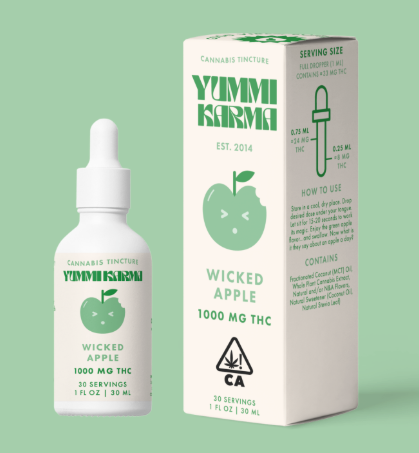 Yummi Karma Wicked Apple Drops
