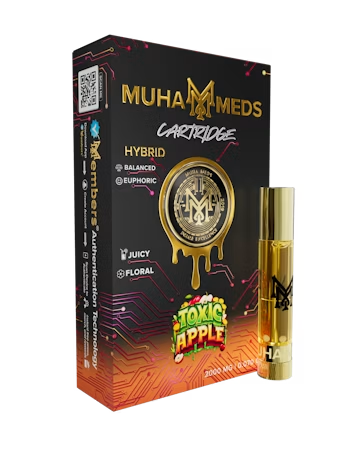 Muha Meds - 2g Cart - Toxic Apple