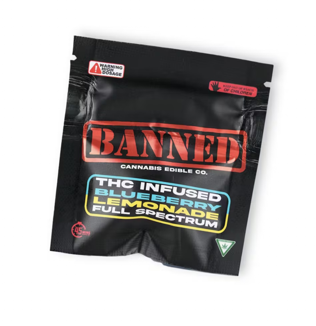 Blueberry Lemonade 200MG Single Gummy