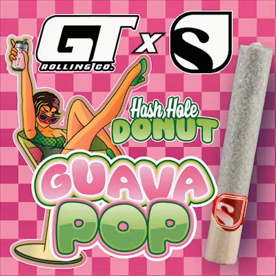 Superb Guava Pop Donut