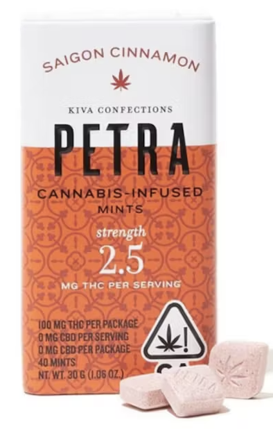 Kiva Petra - Saigon Cinnamon [40 pcs]