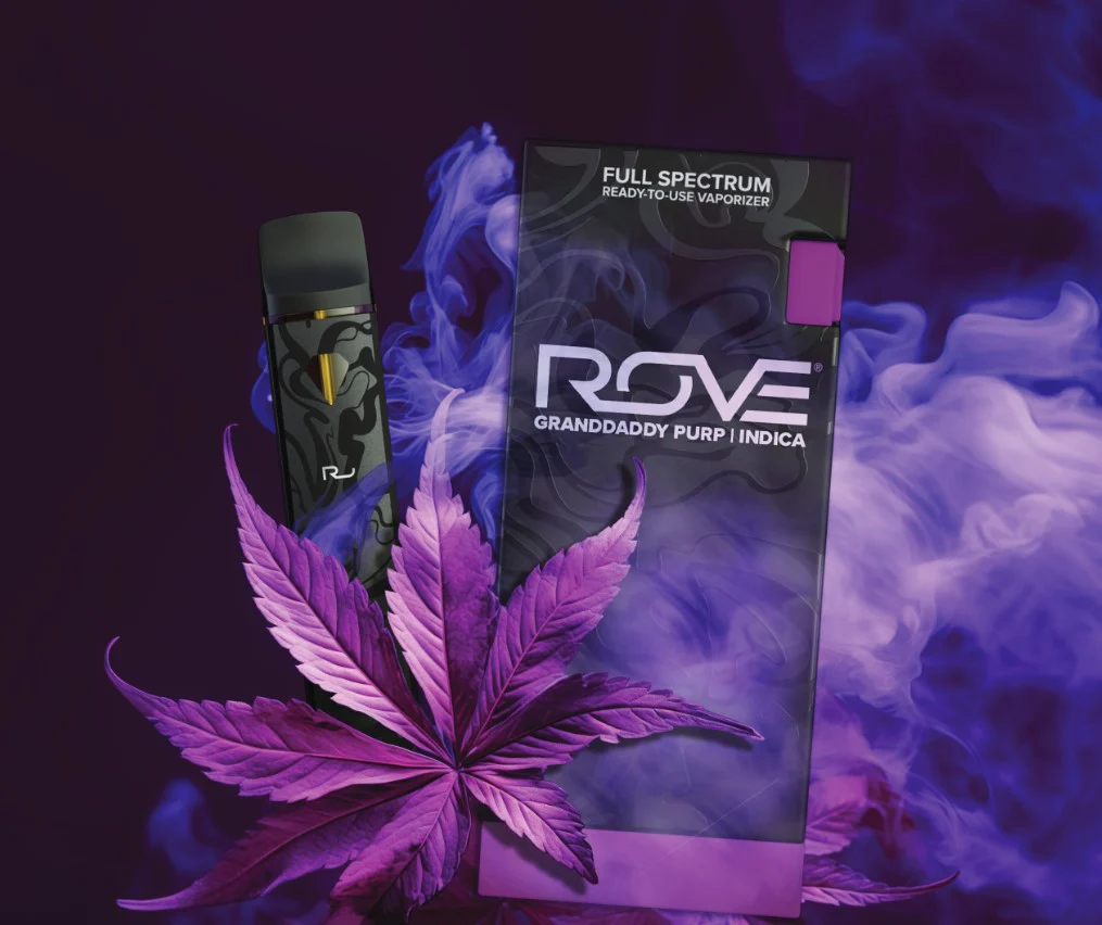 Granddaddy Purp | Live Diamond Disposable Vape | 1g