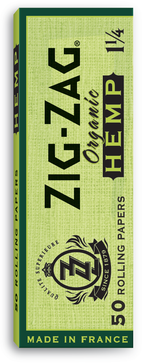 Organic Hemp 1 1/4 Papers