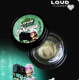 MI Loud - PieRene - 1g Live Rosin