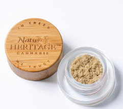 Nature's Heritage I Lilac Diesel Bubble Hash I product photo