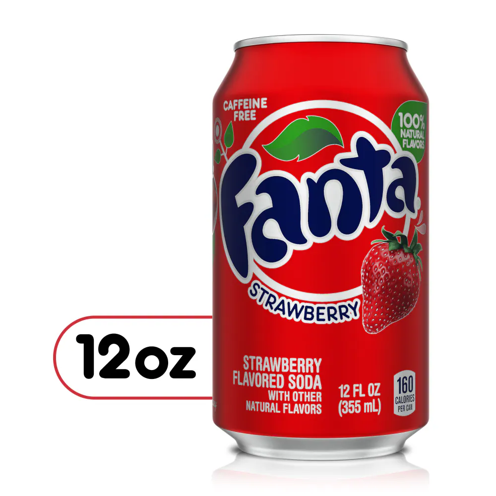 Drink Fanta Strawberry