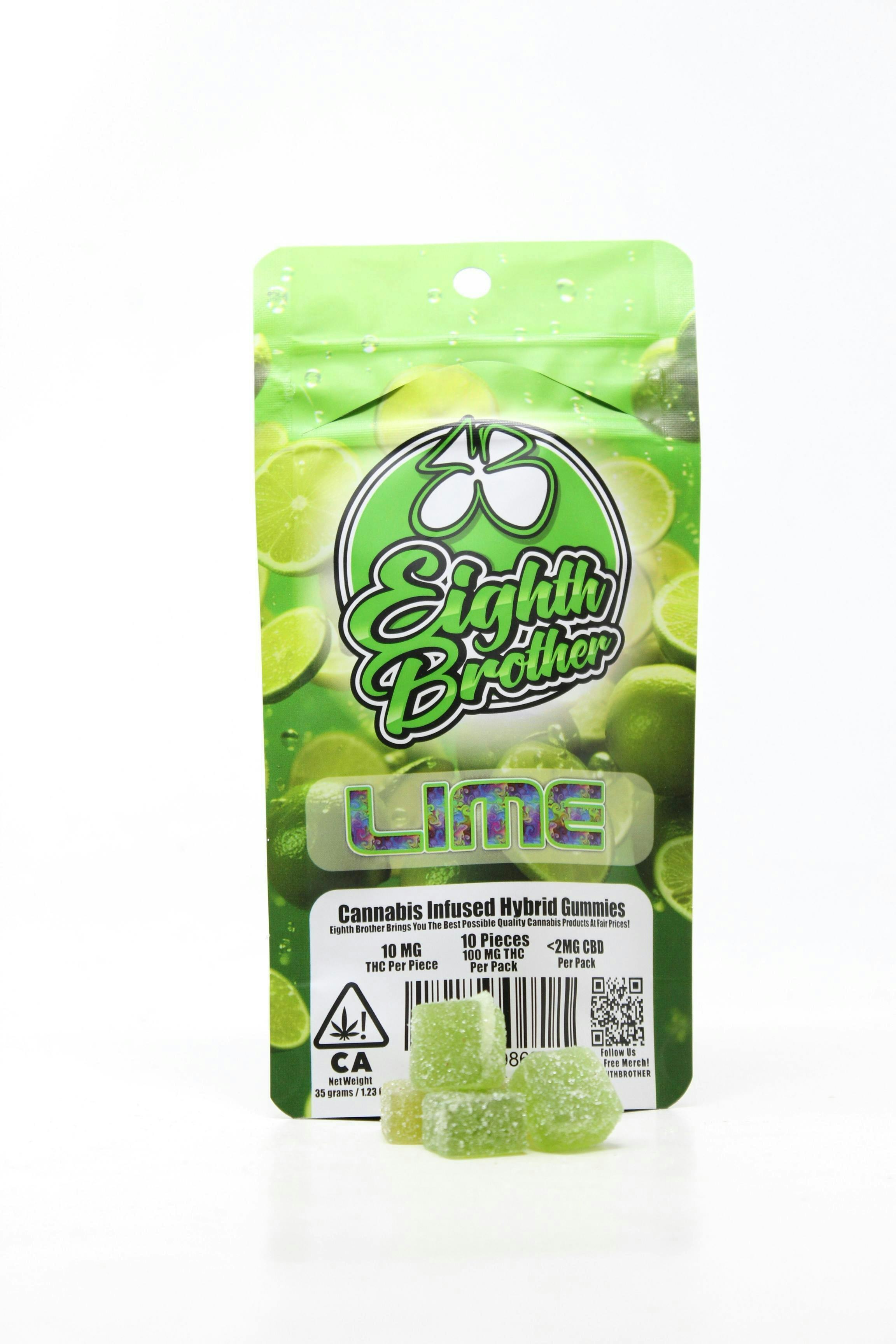 Lime Gummies 10pk