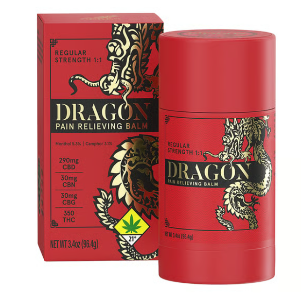1:1 Dragon Balm Roll-On | 3.4oz