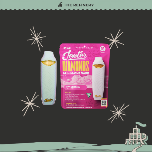 BUBBA G | LIQUID DIAMONDS INFUSED | DISPOSABLE | 1G
