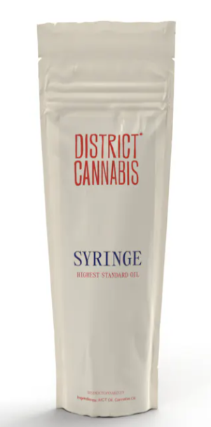 District Cannabis: Syringe-RSO 500MG