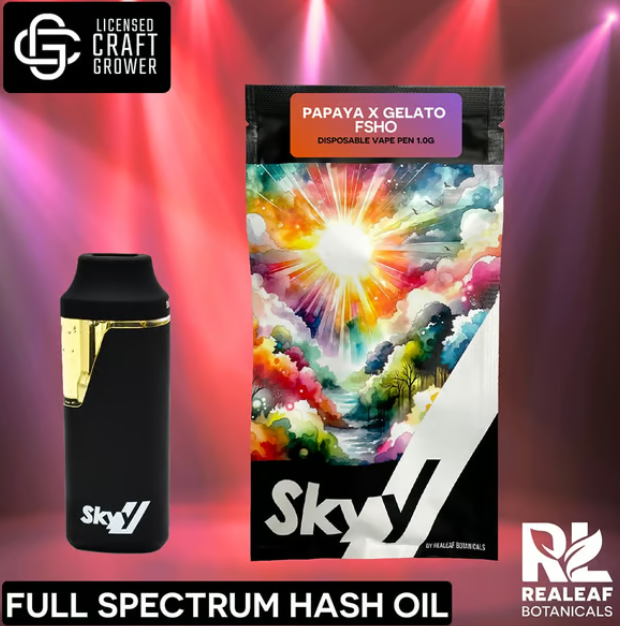 Papaya x Gelato - FSHO - Disposable