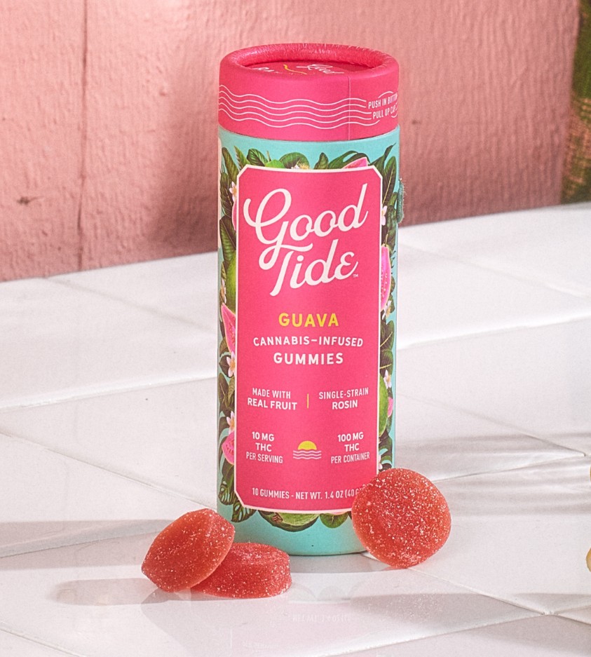 Guava Rosin Gummies | Balanced Hybrid | 100mg 10ct.