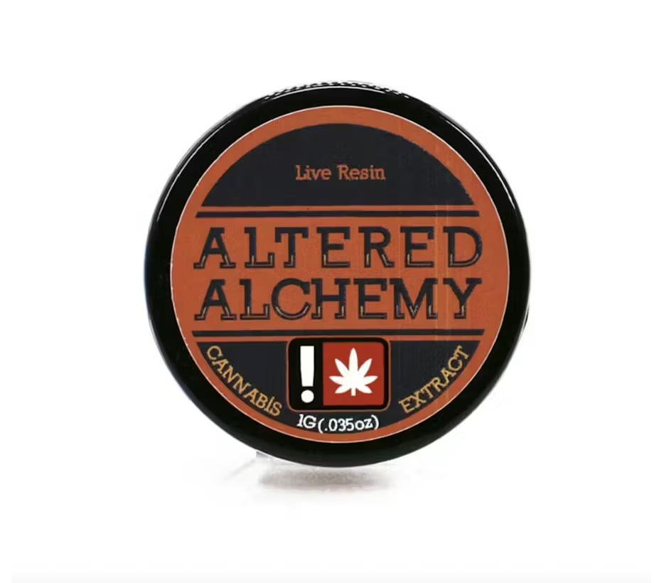 Drip Drop - Live Resin Diamonds - Altered Alchemy
