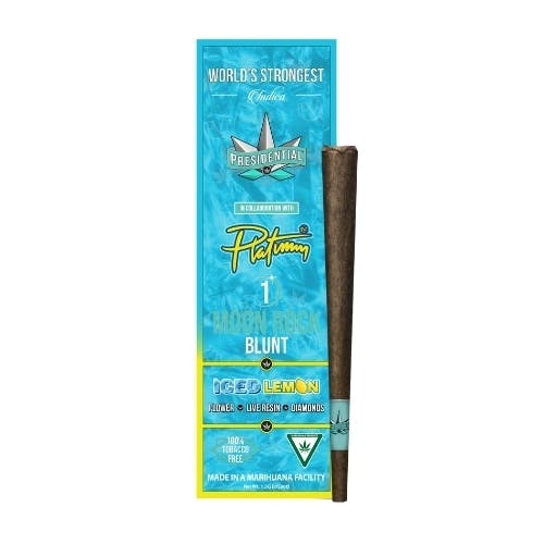 Presidential | 1g Infused Preroll | Iced Lemon
