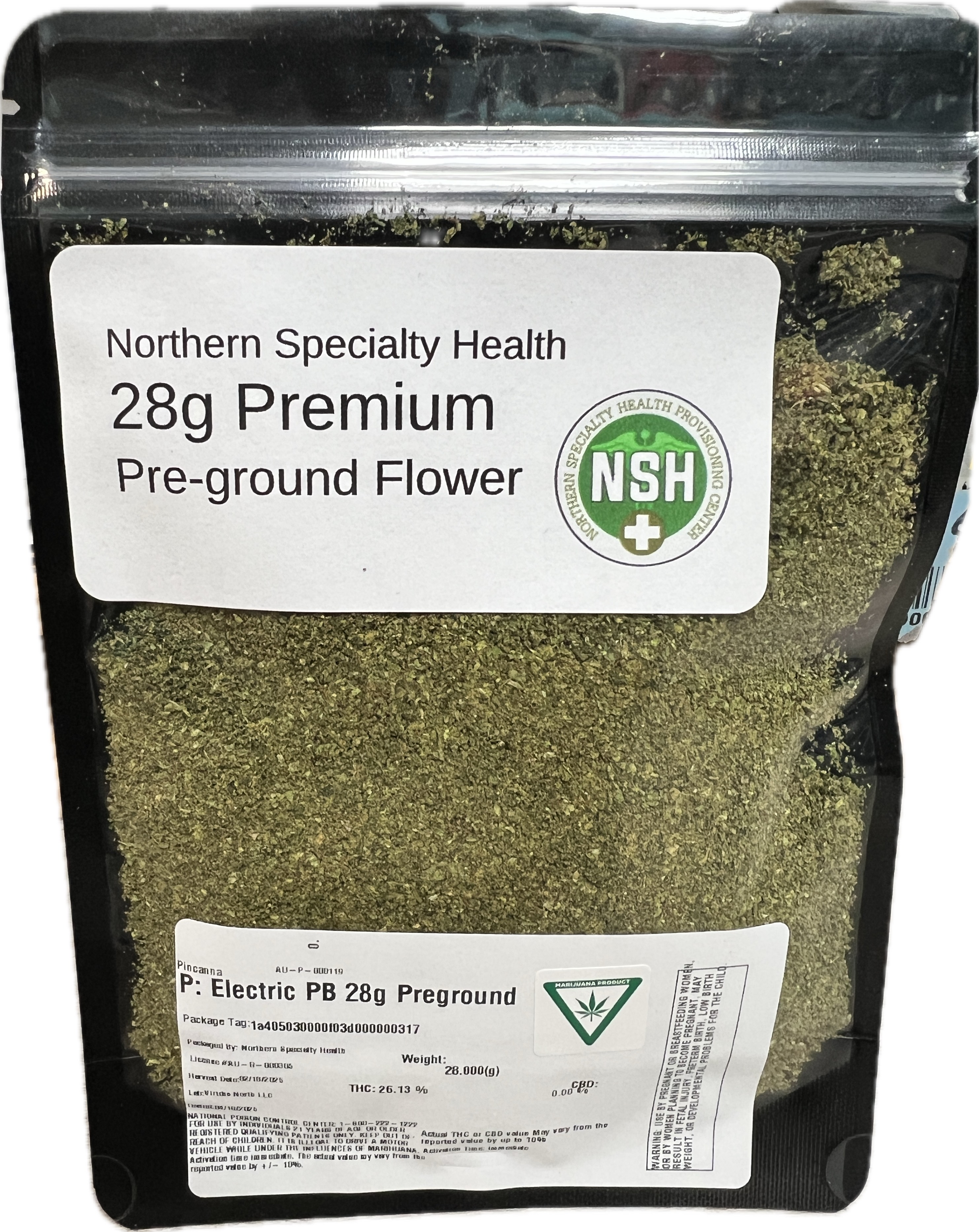 Electric Pb Preground